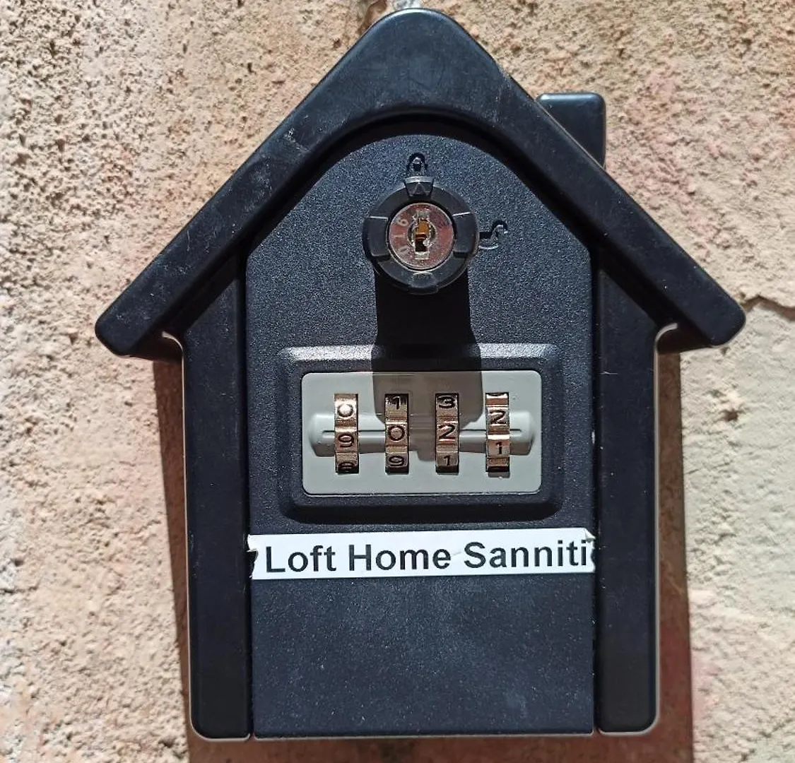 Sanniti' Home Rome Italy